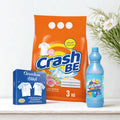 CrashBe & CloroClean – Laundry Power Pack