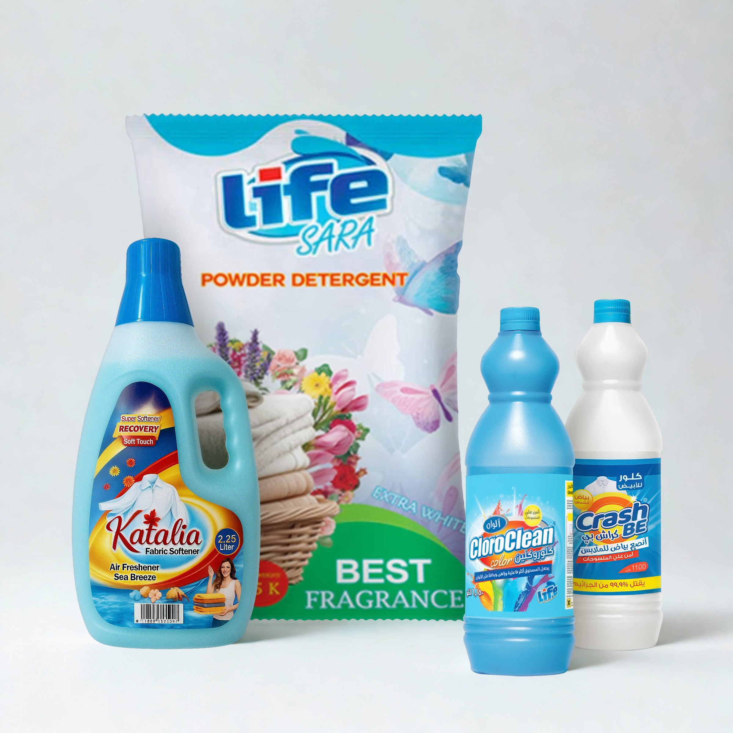 Laundry Essentials Quartet