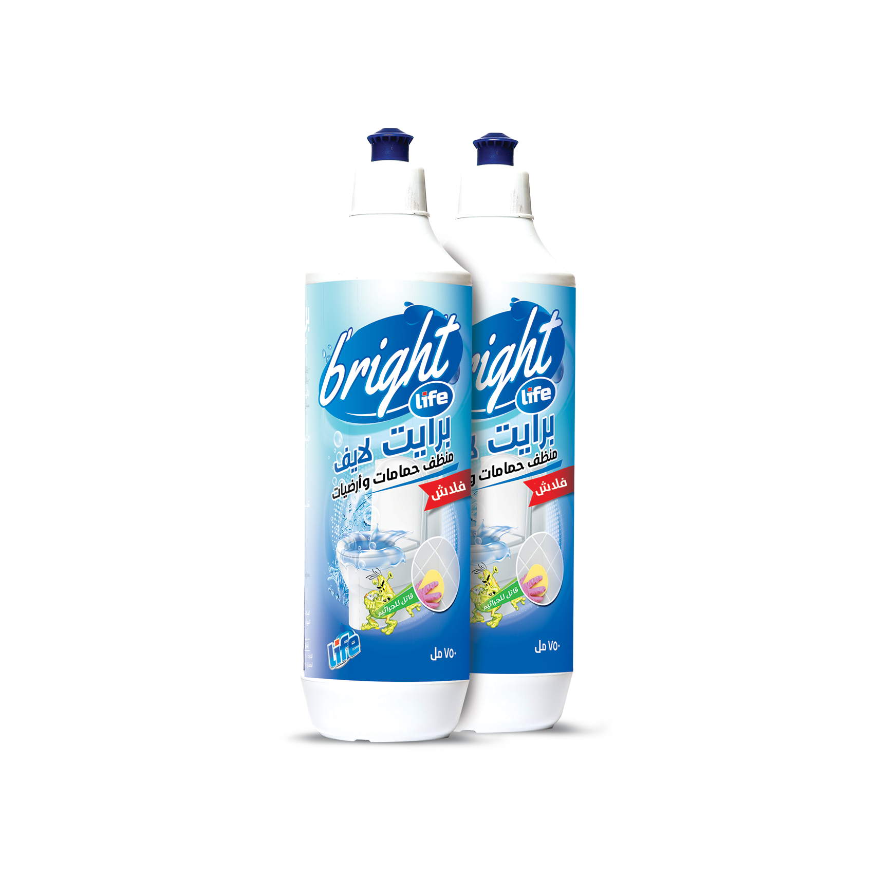 Bright Life: Toilet & Bathroom Cleaner