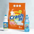 CrashBe & CloroClean Laundry Care Range