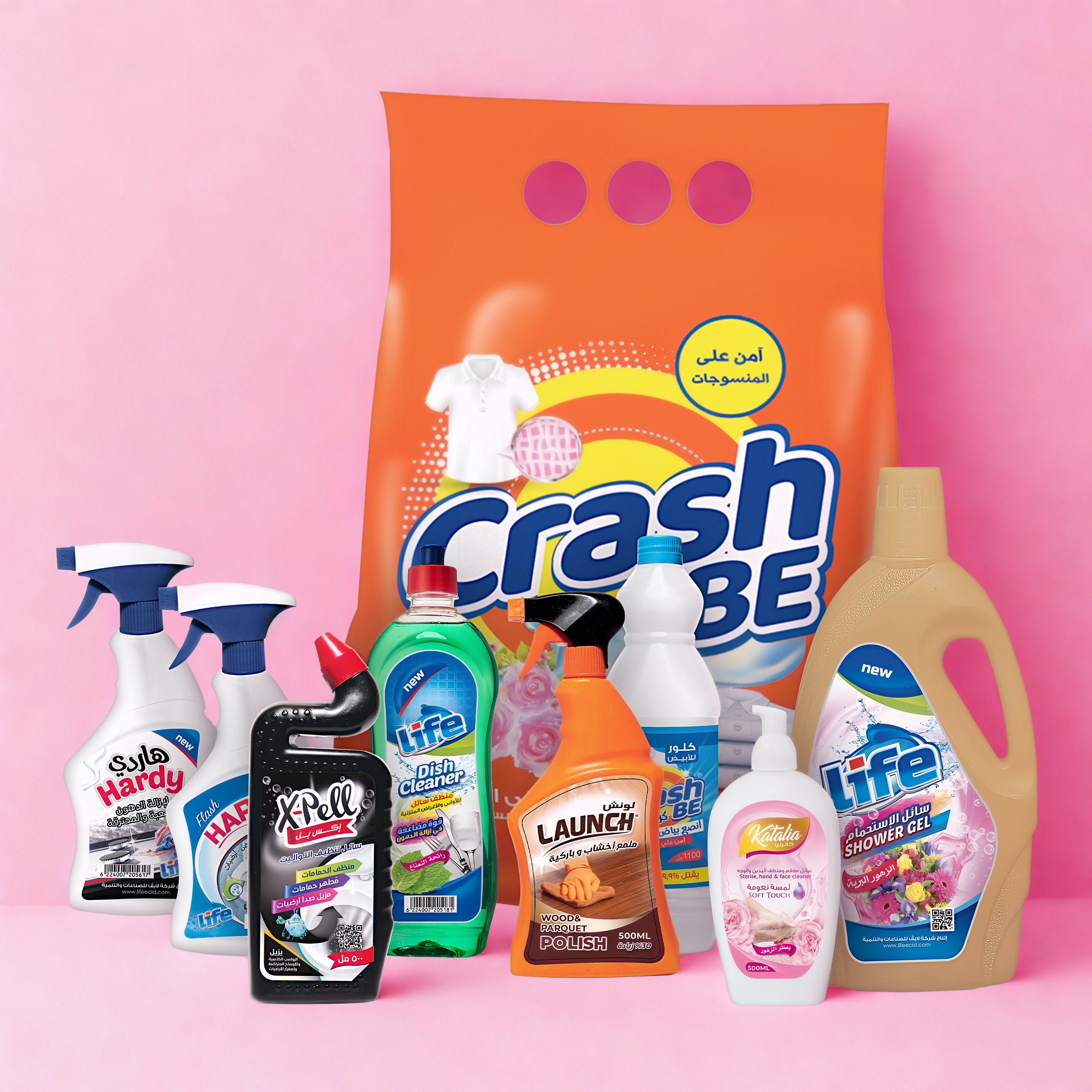 Total Home Cleaning Pack – Multi-Zone Essentials