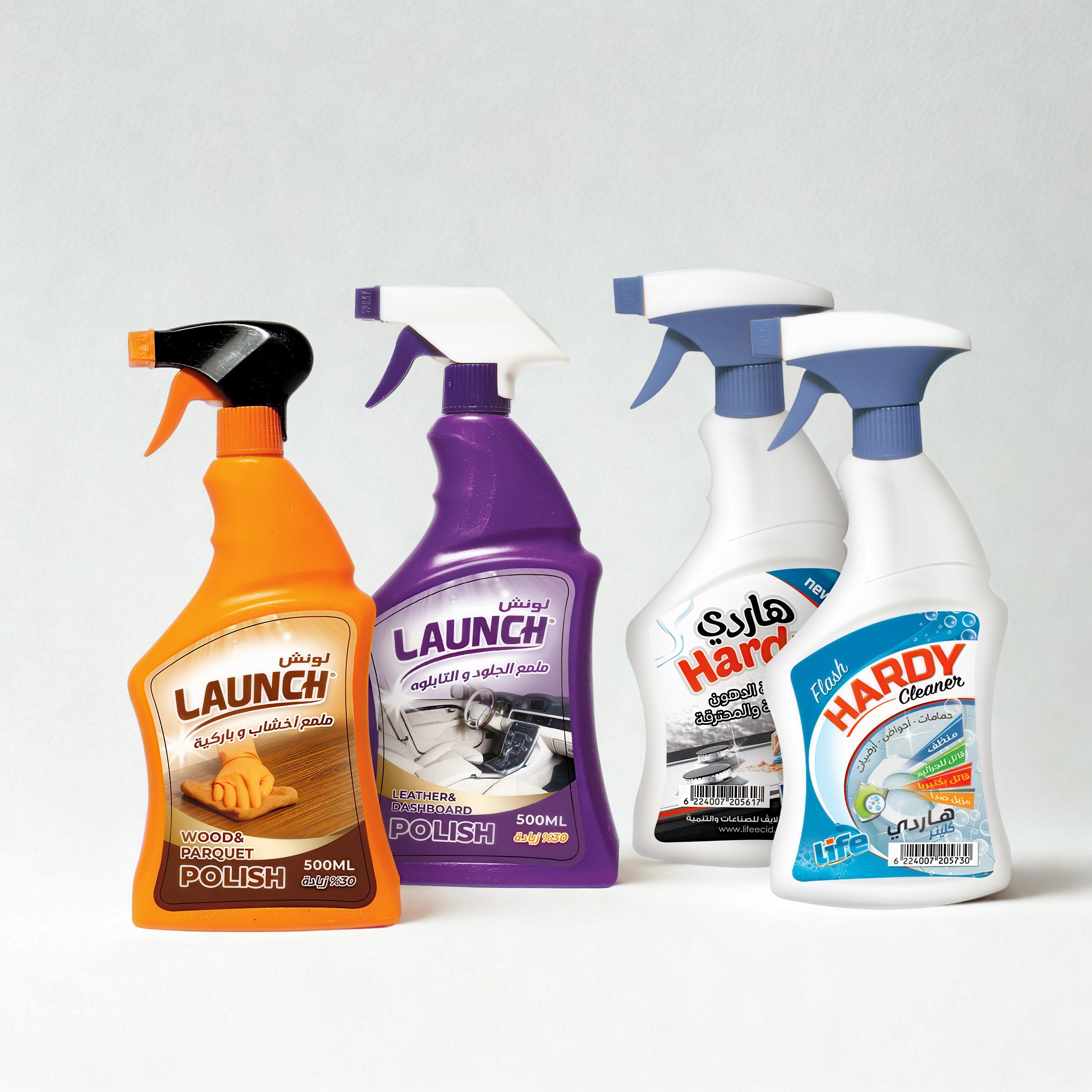 Hardy & Launch – Surface Care Quartet