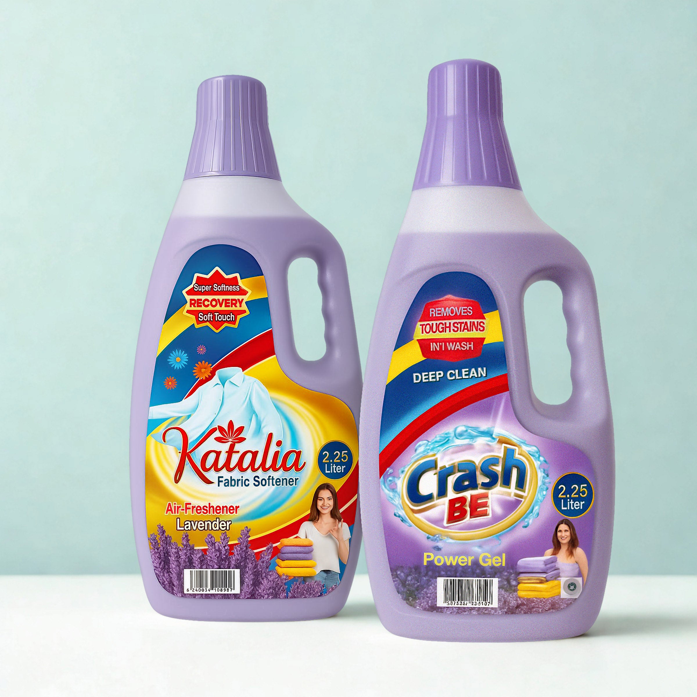 CrashBe & Katalia – Laundry Care Duo