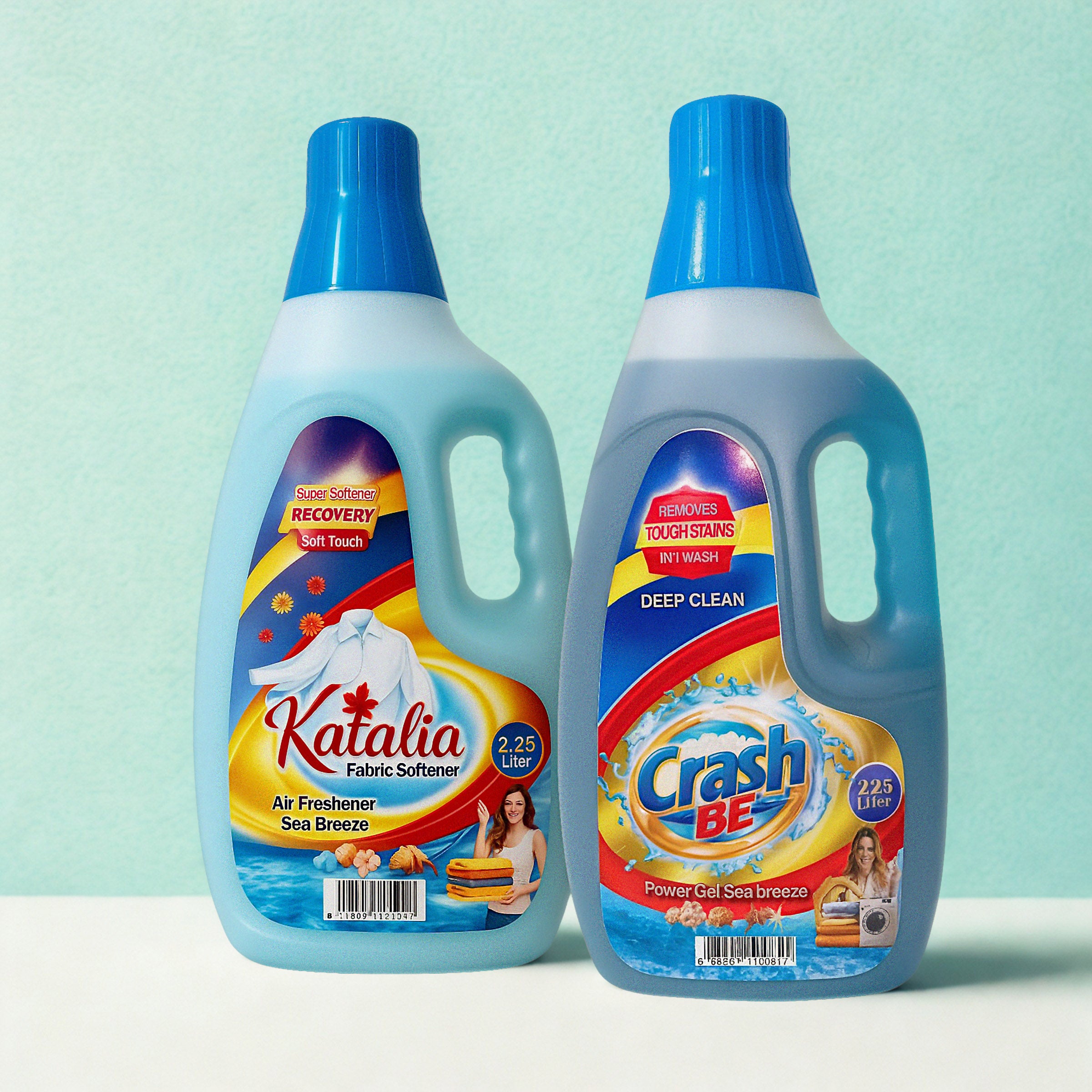 CrashBe & Katalia – Laundry Care Duo