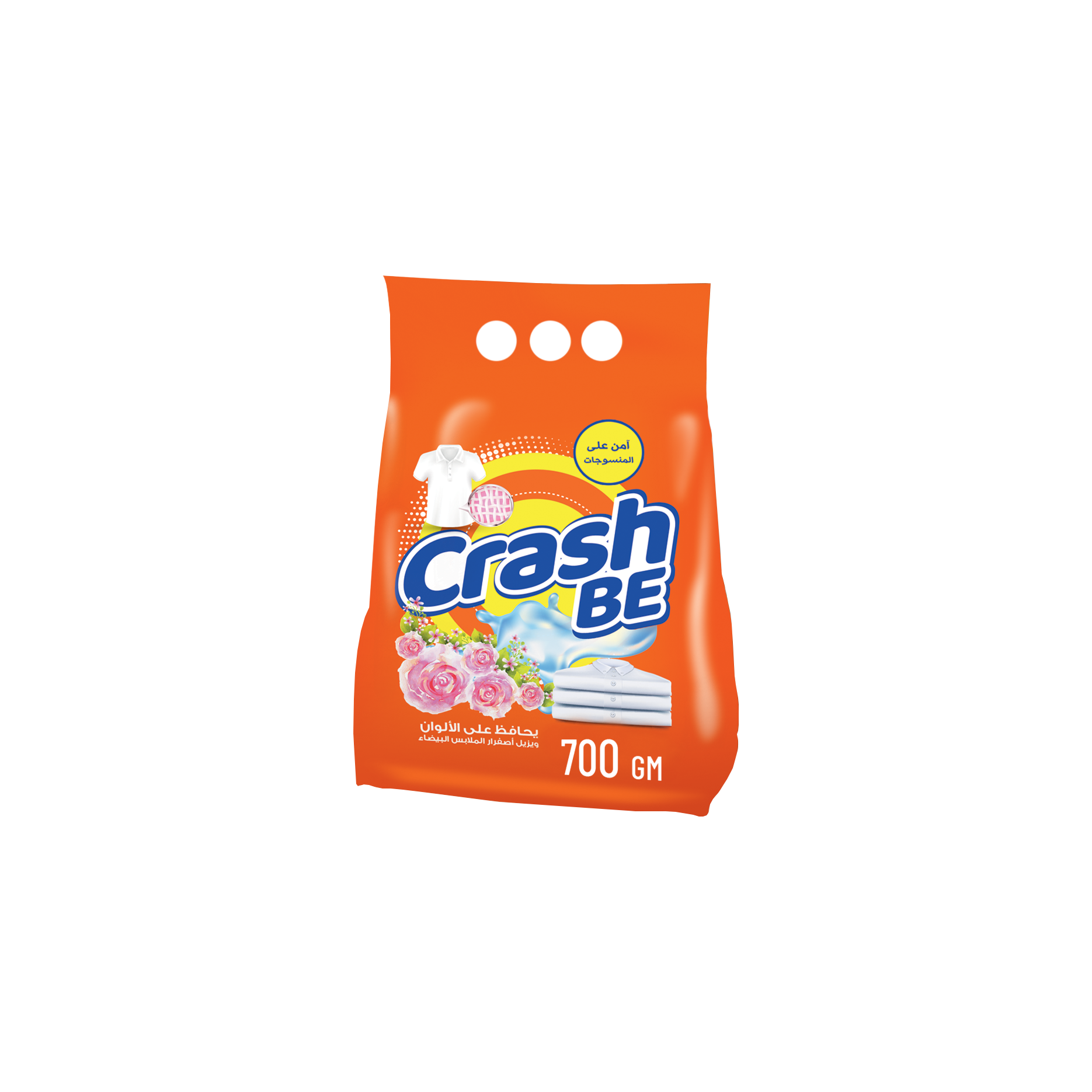CrashBe: Detergent for Regular & Top-Loading Washing Machines