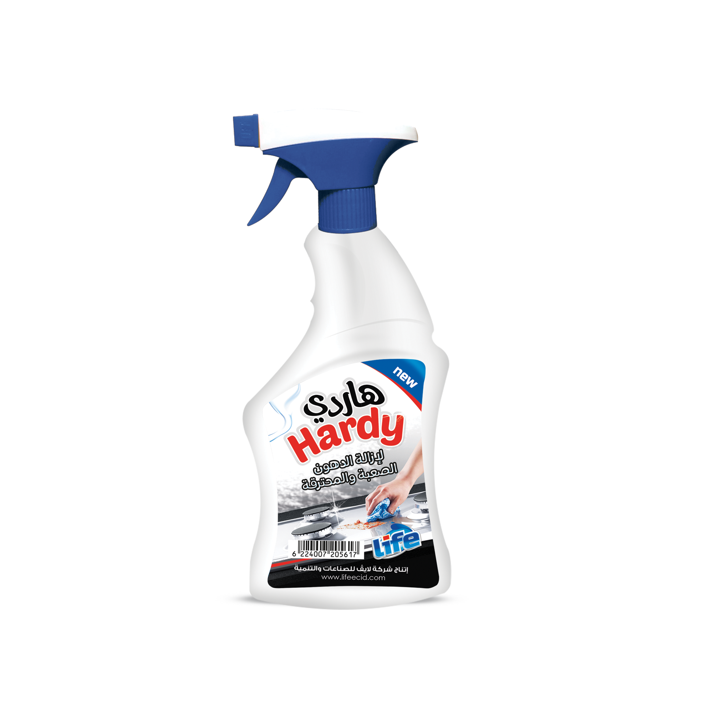 Hardy: Stove & Surface Cleaner