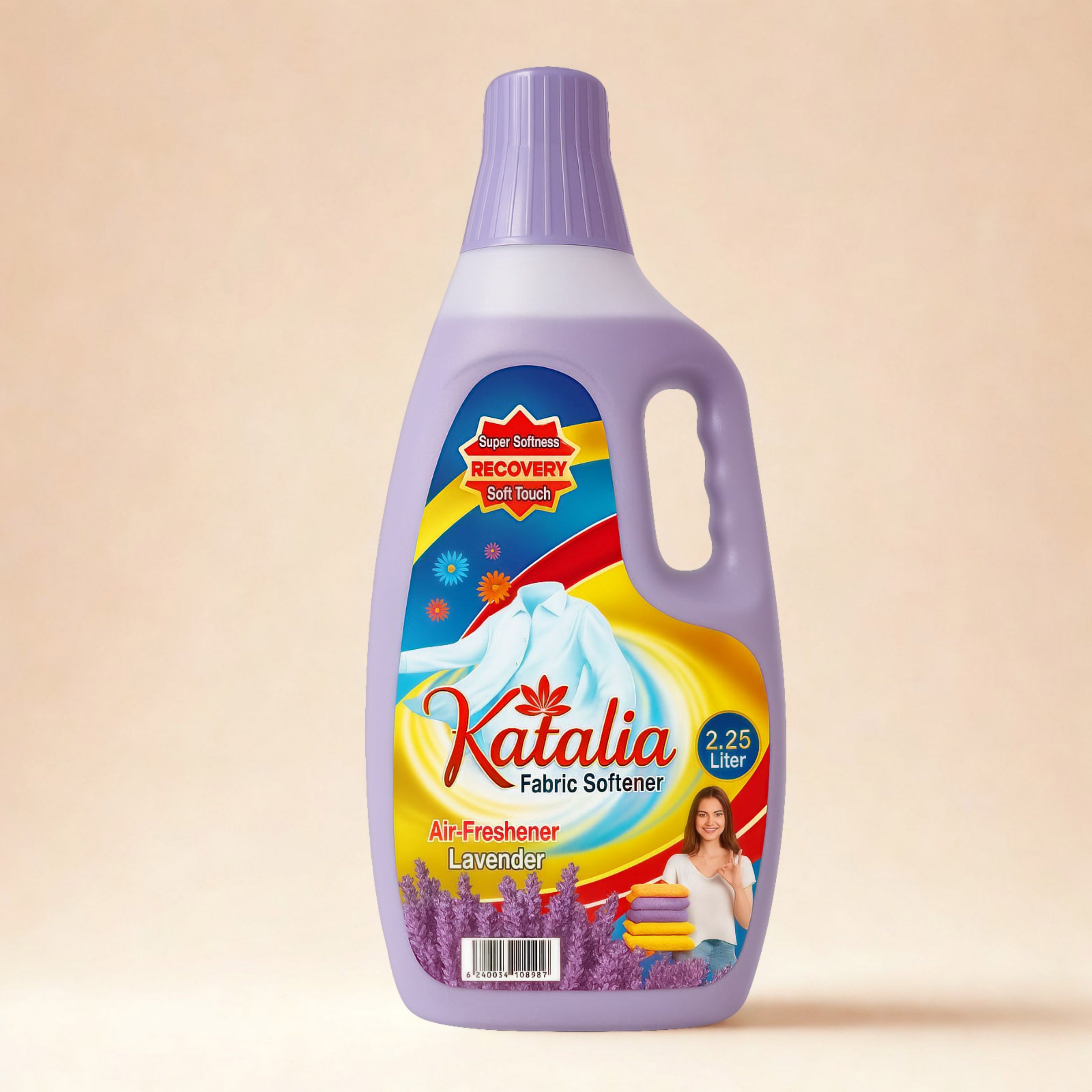 Katalia: Fabric Softener & Freshener for Automatic & Top-Loading Washing Machines