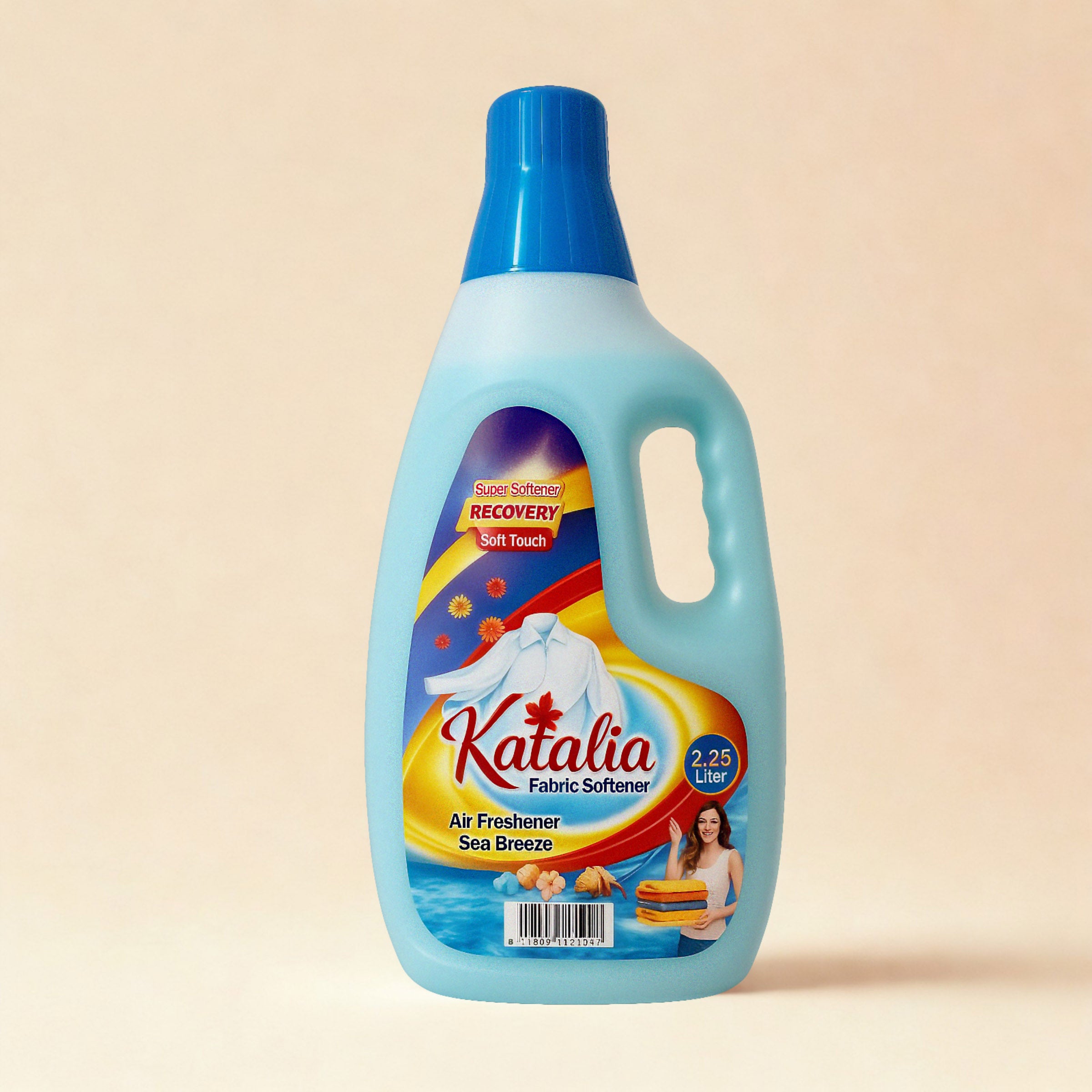 Katalia: Fabric Softener & Freshener for Automatic & Top-Loading Washing Machines