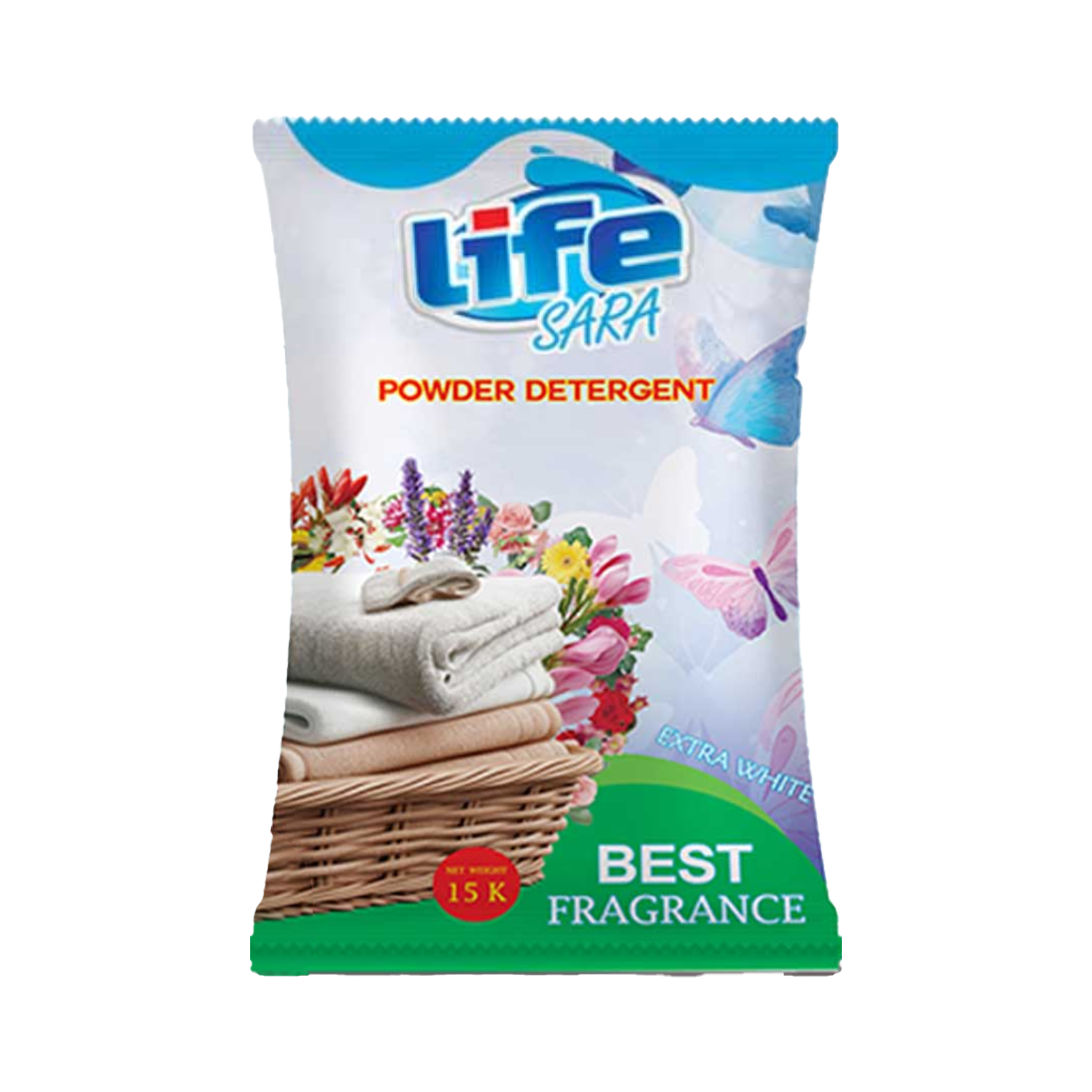 Life Sara: Detergent for Regular & Top-Loading Washing Machines