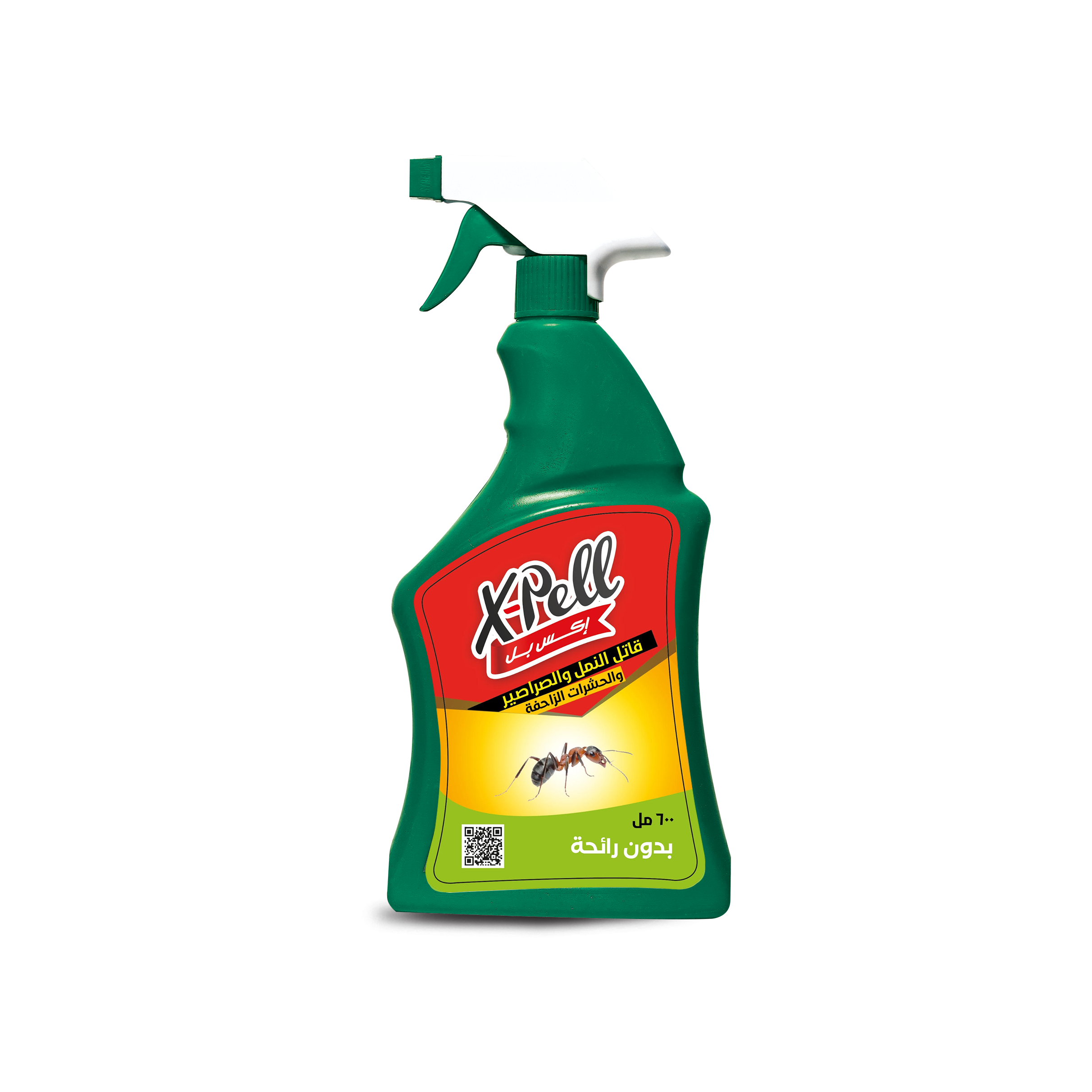X-Pell: Crawling Insecticide